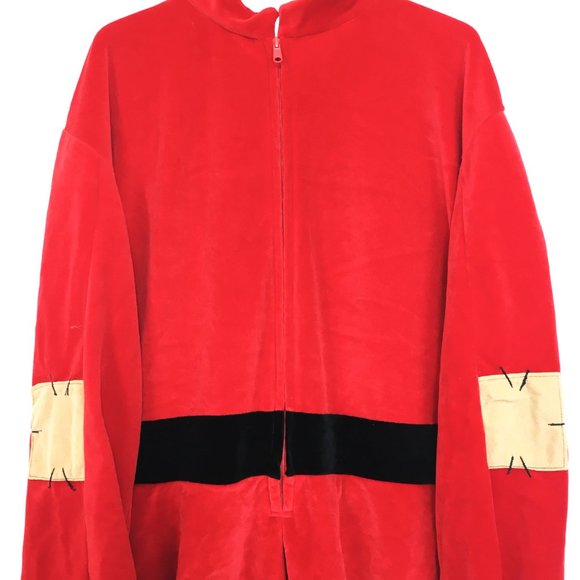 Disney Grumpy Dwarf One Piece Large Jumpsuit Costume Vtg - Picture 5 of 16